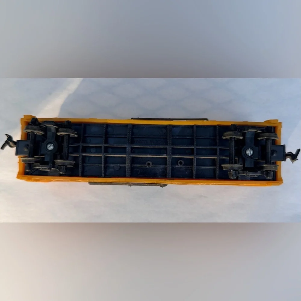 Yellow Model Train Car - Picture 3 of 5